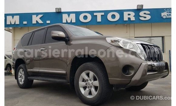 Acheter Import Voiture Toyota Prado Autre à Import - Dubai, Kailahun Acheter Import Voiture Toyota Prado Autre à Import - Dubai, Kailahun