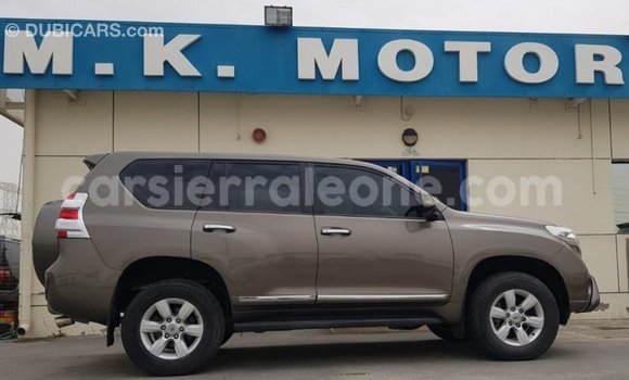 Acheter Import Voiture Toyota Prado Autre à Import - Dubai, Kailahun Acheter Import Voiture Toyota Prado Autre à Import - Dubai, Kailahun