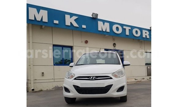 Buy Import Hyundai i10 White Car in Import - Dubai in Kailahun Buy Import Hyundai i10 White Car in Import - Dubai in Kailahun