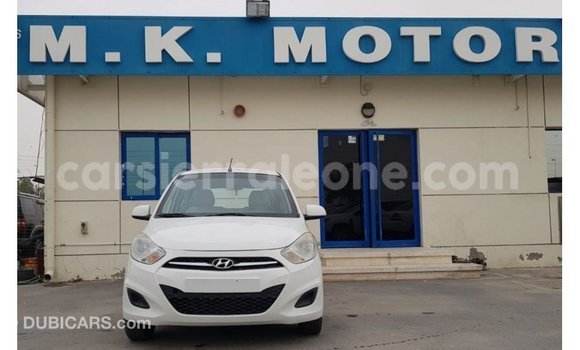 Buy Import Hyundai i10 White Car in Import - Dubai in Kailahun Buy Import Hyundai i10 White Car in Import - Dubai in Kailahun