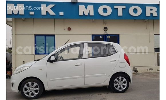 Buy Import Hyundai i10 White Car in Import - Dubai in Kailahun Buy Import Hyundai i10 White Car in Import - Dubai in Kailahun