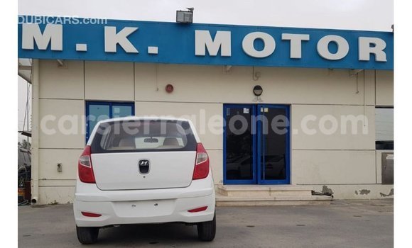 Buy Import Hyundai i10 White Car in Import - Dubai in Kailahun Buy Import Hyundai i10 White Car in Import - Dubai in Kailahun