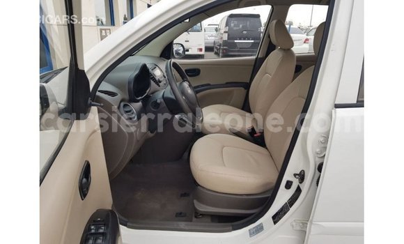 Buy Import Hyundai i10 White Car in Import - Dubai in Kailahun Buy Import Hyundai i10 White Car in Import - Dubai in Kailahun