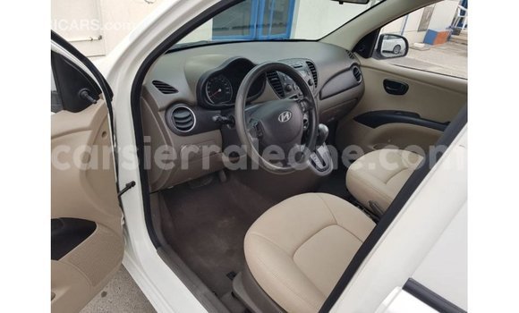 Buy Import Hyundai i10 White Car in Import - Dubai in Kailahun Buy Import Hyundai i10 White Car in Import - Dubai in Kailahun