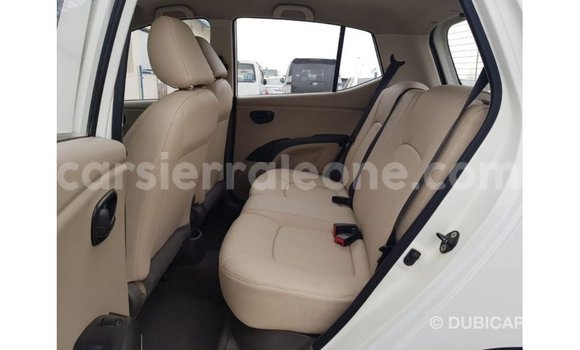 Buy Import Hyundai i10 White Car in Import - Dubai in Kailahun Buy Import Hyundai i10 White Car in Import - Dubai in Kailahun