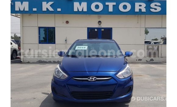 Buy Import Hyundai Accent Blue Car in Import - Dubai in Kailahun Buy Import Hyundai Accent Blue Car in Import - Dubai in Kailahun