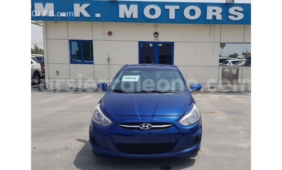 Buy Import Hyundai Accent Blue Car in Import - Dubai in Kailahun Buy Import Hyundai Accent Blue Car in Import - Dubai in Kailahun