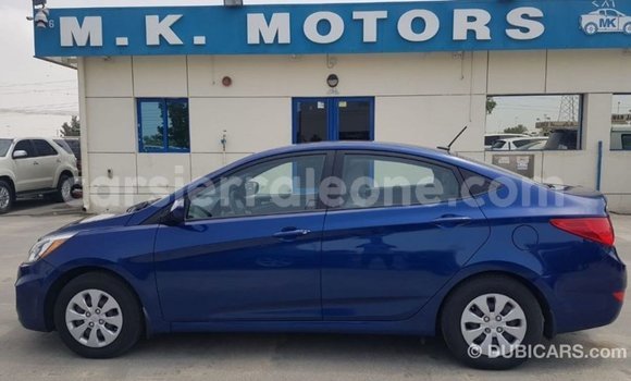 Buy Import Hyundai Accent Blue Car in Import - Dubai in Kailahun Buy Import Hyundai Accent Blue Car in Import - Dubai in Kailahun