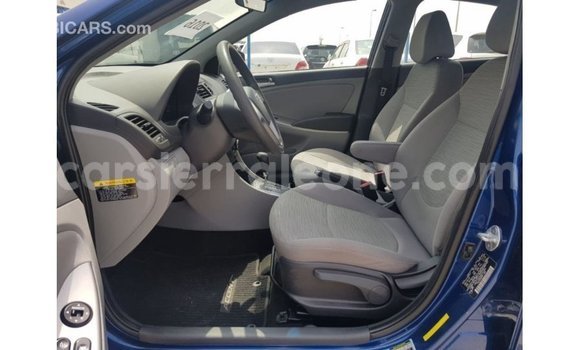 Buy Import Hyundai Accent Blue Car in Import - Dubai in Kailahun Buy Import Hyundai Accent Blue Car in Import - Dubai in Kailahun