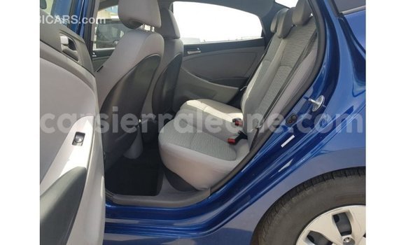 Buy Import Hyundai Accent Blue Car in Import - Dubai in Kailahun Buy Import Hyundai Accent Blue Car in Import - Dubai in Kailahun
