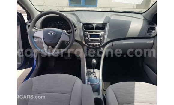 Buy Import Hyundai Accent Blue Car in Import - Dubai in Kailahun Buy Import Hyundai Accent Blue Car in Import - Dubai in Kailahun