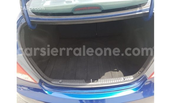 Buy Import Hyundai Accent Blue Car in Import - Dubai in Kailahun Buy Import Hyundai Accent Blue Car in Import - Dubai in Kailahun