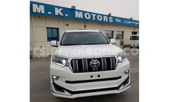 Acheter Import Voiture Toyota Prado Blanc à Import - Dubai, Kailahun Acheter Import Voiture Toyota Prado Blanc à Import - Dubai, Kailahun