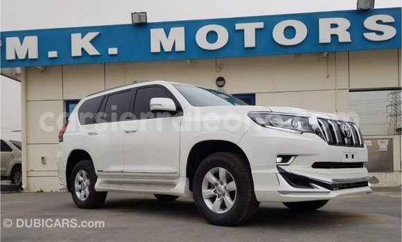 Acheter Import Voiture Toyota Prado Blanc à Import - Dubai, Kailahun Acheter Import Voiture Toyota Prado Blanc à Import - Dubai, Kailahun