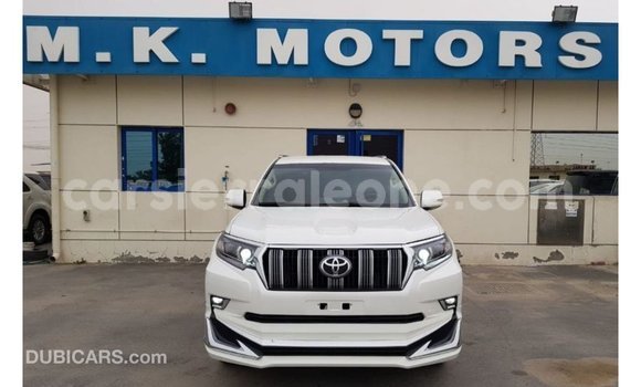 Acheter Import Voiture Toyota Prado Blanc à Import - Dubai, Kailahun Acheter Import Voiture Toyota Prado Blanc à Import - Dubai, Kailahun