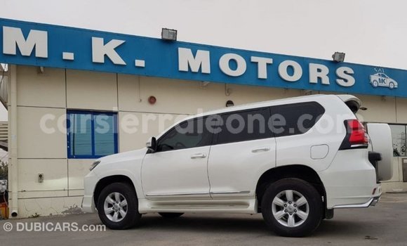 Acheter Import Voiture Toyota Prado Blanc à Import - Dubai, Kailahun Acheter Import Voiture Toyota Prado Blanc à Import - Dubai, Kailahun