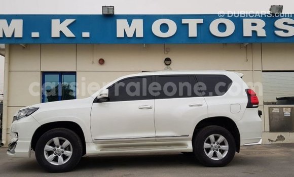 Acheter Import Voiture Toyota Prado Blanc à Import - Dubai, Kailahun Acheter Import Voiture Toyota Prado Blanc à Import - Dubai, Kailahun