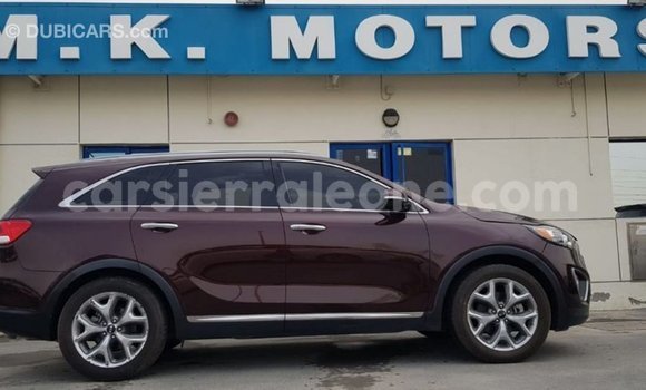 Buy Import Kia Sorento Red Car in Import - Dubai in Kailahun Buy Import Kia Sorento Red Car in Import - Dubai in Kailahun