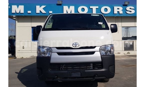 Buy Import Toyota Hiace White Car in Import - Dubai in Kailahun Buy Import Toyota Hiace White Car in Import - Dubai in Kailahun