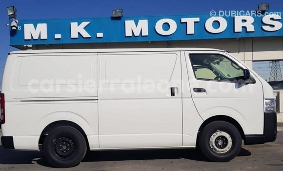 Buy Import Toyota Hiace White Car in Import - Dubai in Kailahun Buy Import Toyota Hiace White Car in Import - Dubai in Kailahun