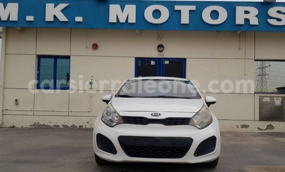 Buy Import Kia Rio White Car in Import - Dubai in Kailahun Buy Import Kia Rio White Car in Import - Dubai in Kailahun