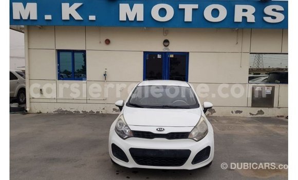 Buy Import Kia Rio White Car in Import - Dubai in Kailahun Buy Import Kia Rio White Car in Import - Dubai in Kailahun