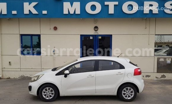 Buy Import Kia Rio White Car in Import - Dubai in Kailahun Buy Import Kia Rio White Car in Import - Dubai in Kailahun