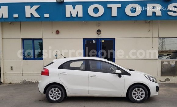 Buy Import Kia Rio White Car in Import - Dubai in Kailahun Buy Import Kia Rio White Car in Import - Dubai in Kailahun
