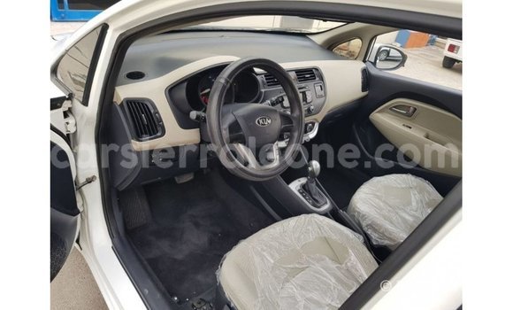 Buy Import Kia Rio White Car in Import - Dubai in Kailahun Buy Import Kia Rio White Car in Import - Dubai in Kailahun