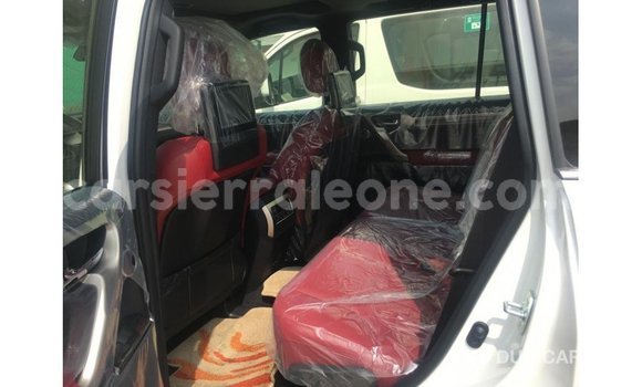 Buy Import Lexus GX White Car in Import - Dubai in Kailahun Buy Import Lexus GX White Car in Import - Dubai in Kailahun