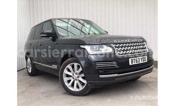 Buy Import Land Rover Range Rover Black Car in Import - Dubai in Kailahun Buy Import Land Rover Range Rover Black Car in Import - Dubai in Kailahun