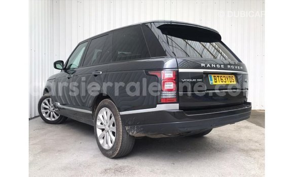 Buy Import Land Rover Range Rover Black Car in Import - Dubai in Kailahun Buy Import Land Rover Range Rover Black Car in Import - Dubai in Kailahun