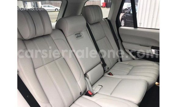Buy Import Land Rover Range Rover Black Car in Import - Dubai in Kailahun Buy Import Land Rover Range Rover Black Car in Import - Dubai in Kailahun
