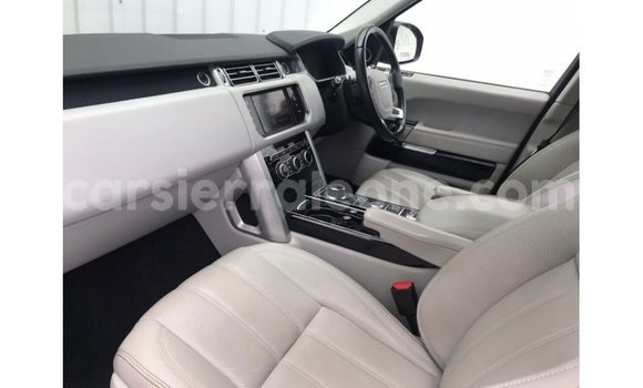 Buy Import Land Rover Range Rover Black Car in Import - Dubai in Kailahun Buy Import Land Rover Range Rover Black Car in Import - Dubai in Kailahun