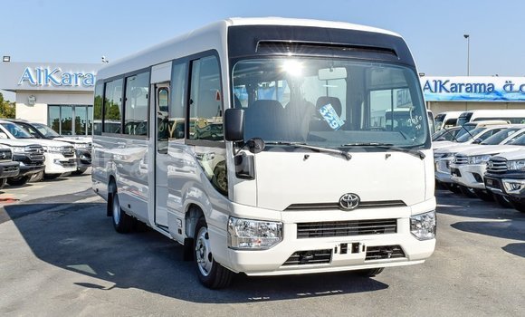 Buy Import Toyota Coaster White Car in Import - Dubai in Kailahun Buy Import Toyota Coaster White Car in Import - Dubai in Kailahun