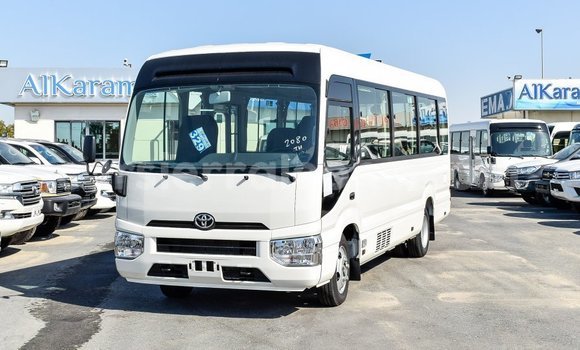 Buy Import Toyota Coaster White Car in Import - Dubai in Kailahun Buy Import Toyota Coaster White Car in Import - Dubai in Kailahun