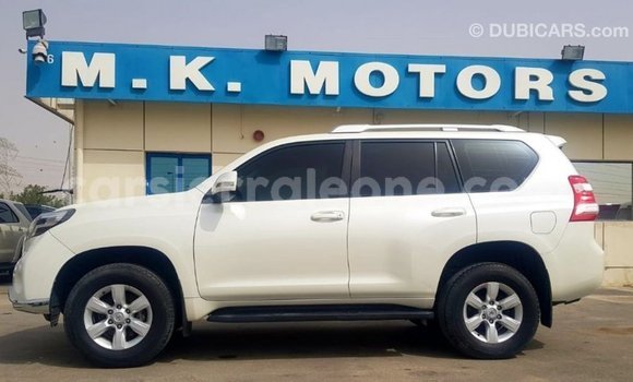 Buy Import Toyota Land Cruiser White Car in Import - Dubai in Kailahun Buy Import Toyota Land Cruiser White Car in Import - Dubai in Kailahun