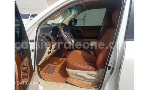 Buy Import Toyota Land Cruiser White Car in Import - Dubai in Kailahun Buy Import Toyota Land Cruiser White Car in Import - Dubai in Kailahun