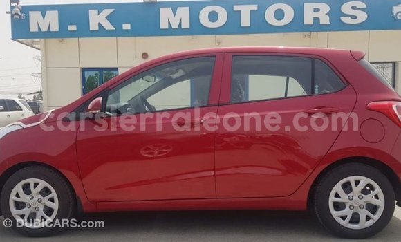 Acheter Import Voiture Hyundai i10 Rouge à Import - Dubai, Kailahun Acheter Import Voiture Hyundai i10 Rouge à Import - Dubai, Kailahun