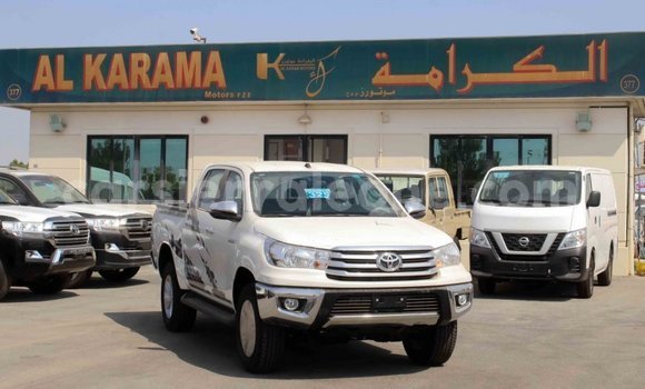 Buy Import Toyota Hilux White Car in Import - Dubai in Kailahun Buy Import Toyota Hilux White Car in Import - Dubai in Kailahun