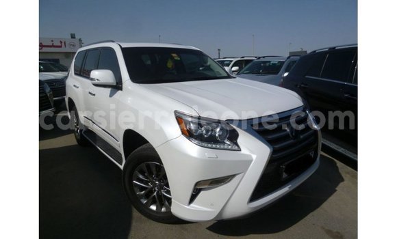 Buy Import Lexus GX White Car in Import - Dubai in Kailahun Buy Import Lexus GX White Car in Import - Dubai in Kailahun