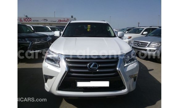 Buy Import Lexus GX White Car in Import - Dubai in Kailahun Buy Import Lexus GX White Car in Import - Dubai in Kailahun
