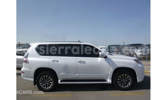 Buy Import Lexus GX White Car in Import - Dubai in Kailahun Buy Import Lexus GX White Car in Import - Dubai in Kailahun