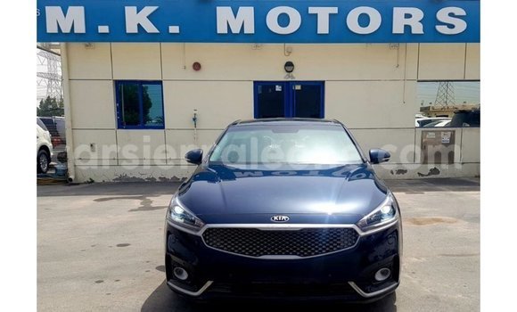 Buy Import Kia Cadenza Blue Car in Import - Dubai in Kailahun Buy Import Kia Cadenza Blue Car in Import - Dubai in Kailahun