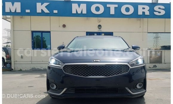 Buy Import Kia Cadenza Blue Car in Import - Dubai in Kailahun Buy Import Kia Cadenza Blue Car in Import - Dubai in Kailahun