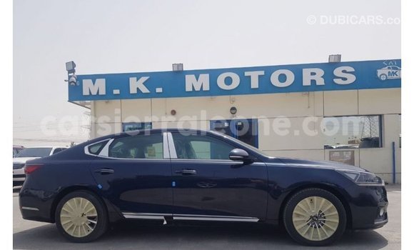 Buy Import Kia Cadenza Blue Car in Import - Dubai in Kailahun Buy Import Kia Cadenza Blue Car in Import - Dubai in Kailahun