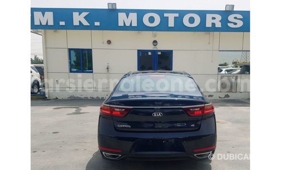 Buy Import Kia Cadenza Blue Car in Import - Dubai in Kailahun Buy Import Kia Cadenza Blue Car in Import - Dubai in Kailahun
