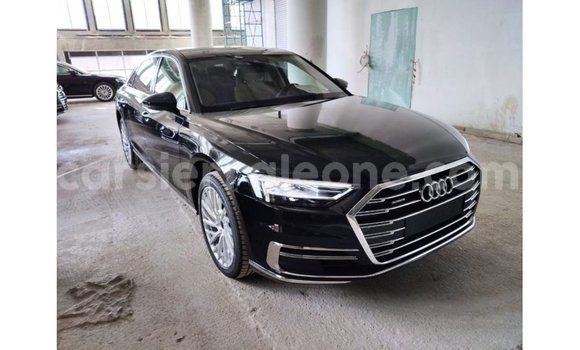 Buy Import Audi A8 Black Car in Import - Dubai in Kailahun