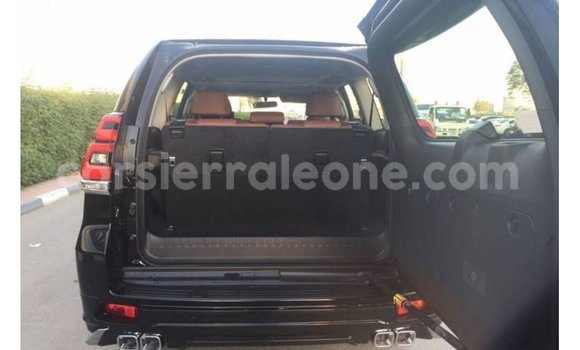 Buy Import Toyota Prado Black Car in Import - Dubai in Kailahun Buy Import Toyota Prado Black Car in Import - Dubai in Kailahun