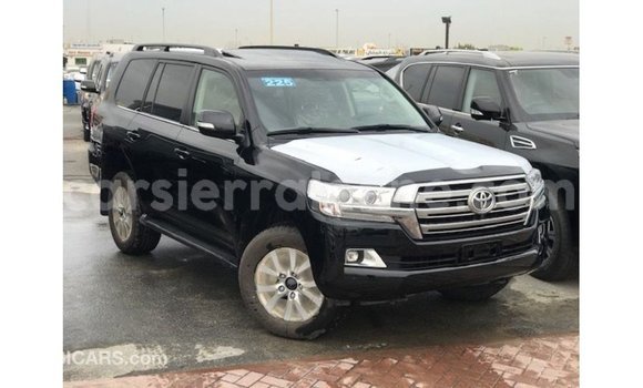 Buy Import Toyota Land Cruiser Black Car in Import - Dubai in Kailahun Buy Import Toyota Land Cruiser Black Car in Import - Dubai in Kailahun